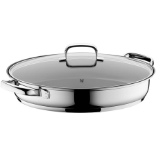 WMF 761506380 ovális serpenyő fedővel 38x26 cm edény
