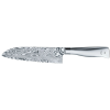 WMF Grand Gourmet Damasteel Santoku kés 18 cm - Inox