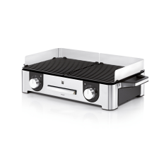 WMF Lono Master Grill Grillsütő 2400 Watt - Ezüst (04.1528.0011) grillsütő