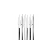 WMF Nuova Steak kés 3 darabos szett - Ezüst (12.9171.6046) tányér és evőeszköz