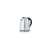 WMF Stelio 0413010012 electric kettle 1.2 L 2400 W Black, Stainless steel