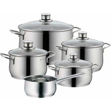 WMF Topf-Set Diadem Plus Rozsdamentes Acél Edénykészlet - Inox (5 részes) edény
