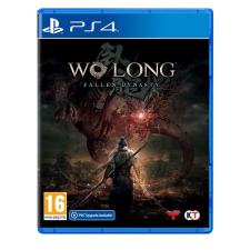 Wo Long: Fallen Dynasty Steelbook Edition PS4 játékszoftver videójáték