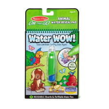 Wodna színező Állatkák WaterWOW kreatív és készségfejlesztő