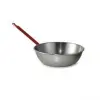  Wok serpenyő Paella, polírozott 30cm 53380