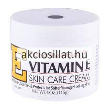 Wokali E-Vitamin Skin Care Cream 115g testápoló