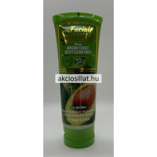 Wokali Facial Scrub Avocado arcradír 120ml arctisztító