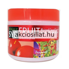Wokali Frutt Moisten & Smooth Nourish Hajpakolás Passonfruit 500ml hajbalzsam
