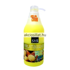 Wokali Frutt Silky Smooth Nourishing Sampon Macadamia 500ml sampon