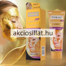 Wokali Gold Caviar Lehúzható Arcmaszk 130ml arcpakolás, arcmaszk