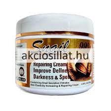 Wokali Snail 99% Repairing Cream 80g testápoló