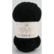 Wolans Bunny Baby - Fekete 10 rövidáru