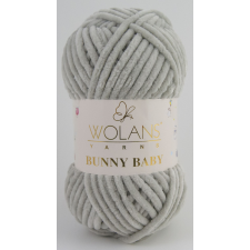 Wolans Bunny Baby - Halvány szürke 33 rövidáru