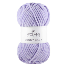 Wolans Bunny Baby - Világos lila 15 rövidáru