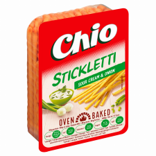 Wolf Chio Stickletti Hagymás-tejfölös 80g /30/ előétel és snack