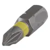 Wolfcraft 3db csavarozó bit Solid 25mm Philips PH1