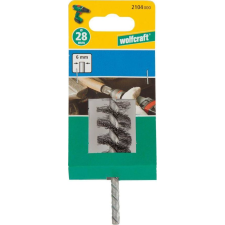 Wolfcraft acélhuzalos hengerkefe 28 x 60 mm (WF2104000) barkácsgép tartozék