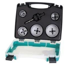 Wolfcraft - BiM kivágó rögzítés 35-68mm, 6db (4006885376403) szerszám kiegészítő