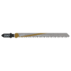 Wolfcraft dekopírfűrészlap 2db HCS T 65mm 115/90mm d=3mm