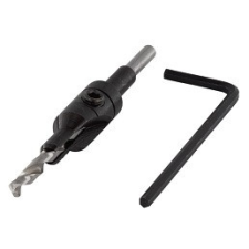 Wolfcraft Előfúró, süllyesztővel, 4,5–7 mm tisztító- és takarítószer, higiénia