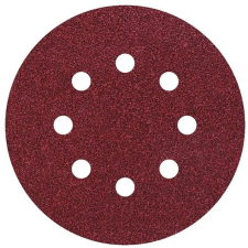  WOLFCRAFT - Öntapadós csiszolókorong szemcseméret 40, 5db, 125mm (4006885206908) barkácsgép tartozék