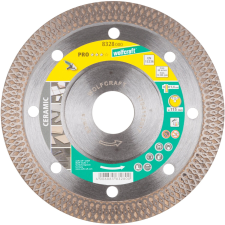 Wolfcraft Pro Ceramic gyémánt vágókorong sarokcsiszolóhoz 115 mm barkácsgép tartozék
