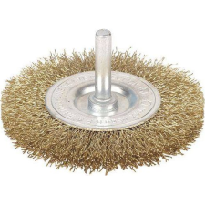 Wolfcraft sárgaréz drótkefe 75 x 10mm (WF2110000) barkácsgép tartozék