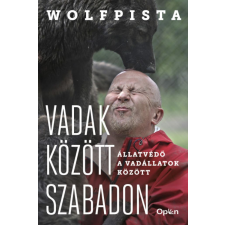 Wolfpista - Vadak között szabadon - Állatvédő a vadállatok között egyéb könyv
