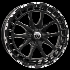  WOLFRACE 5x160 18x8 ET50 Wolf LRD MBLP 65.1 alufelni