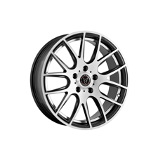 WOLFRACE Munich 081 BFP 5/112 20x8,5 ET42 72,6 alufelni