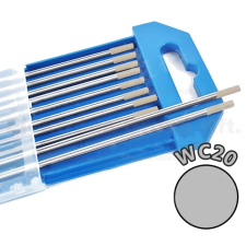  Wolfram elektróda WC20 szürke - Ø 2,0 x 175 mm hegesztés
