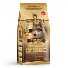 Wolfsblut 500gr Wild Duck Small Breed Adult - Kacsa burgonyával kutyaeledel