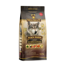 Wolfsblut Black Marsh Adult száraz kutyatáp vízibivalyhússal és édesburgonyával 12,5 kg kutyaeledel