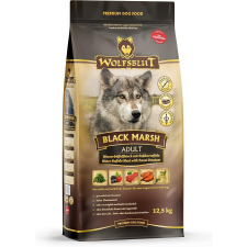 Wolfsblut Black Marsh Adult vízibivaly édesburgonyával (2 x 12.5 kg) 25kg kutyaeledel