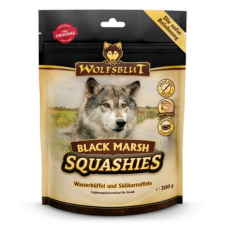 Wolfsblut Black Marsh Squashies - vizibivaly édesburgonyával 300g jutalomfalat kutyáknak