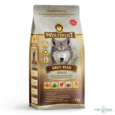Wolfsblut Grey Peak Senior Kecskehús Édesburgonyával 2kg kutyaeledel