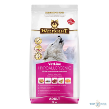 Wolfsblut VetLine Hypoallergenic - Ló 2kg kutyaeledel