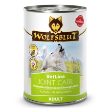 Wolfsblut Vetline Joint Care pulyka édesburgonyával konzerv 395g kutyaeledel