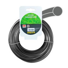 Wolker Fűnyíró damil 2,4mm 15m alu kör profi Trimmer Line barkácsgép tartozék