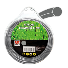 Wolker Fűnyíró damil 2,7mm 72m alu kör profi Trimmer Line barkácsgép tartozék
