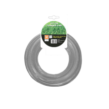 Wolker Fűnyíró damil 3,0mm 15m alu négyszög profi Trimmer Line barkácsgép tartozék