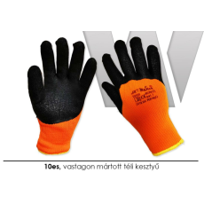 Wolker Kesztyű mártott téli, latex bevonattal Art Master XL/10-es