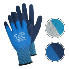 Wolker Kesztyű mártott tenyéren latex, szövetbelsővel Art Master XL/10-es védőkesztyű