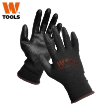Wolker Kesztyű precíziós szerelő fekete S/7 WTools védőkesztyű