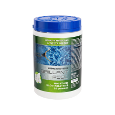 Wolker Klórtabletta medencéhez 20gr-os 1,0kg Mini kombiklór Brilliant Pool medence kiegészítő