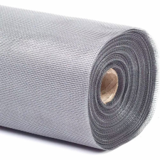 Wolker Rovarháló (szúnyogháló) üvegszálas 1,0x30m ezüst szúnyogháló