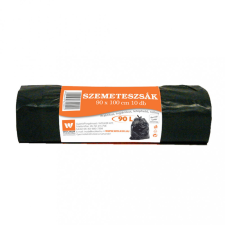 Wolker Szemeteszsák 90l 60x100cm 25mik 10db-os (4660100) tisztító- és takarítószer, higiénia