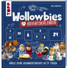  Wollowbies Adventskalender idegen nyelvű könyv