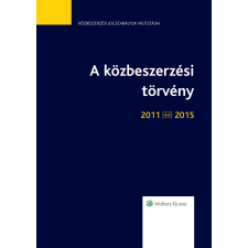 Wolters Kluwer A közbeszerzési törvény 2011-2015 egyéb e-könyv