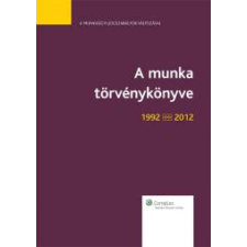 Wolters Kluwer A munka törvénykönyve egyéb e-könyv